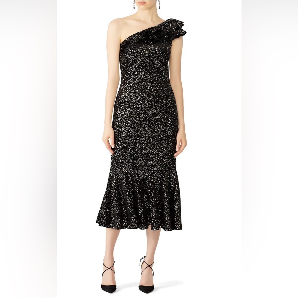 Shoshanna Evadene Sequin Dress